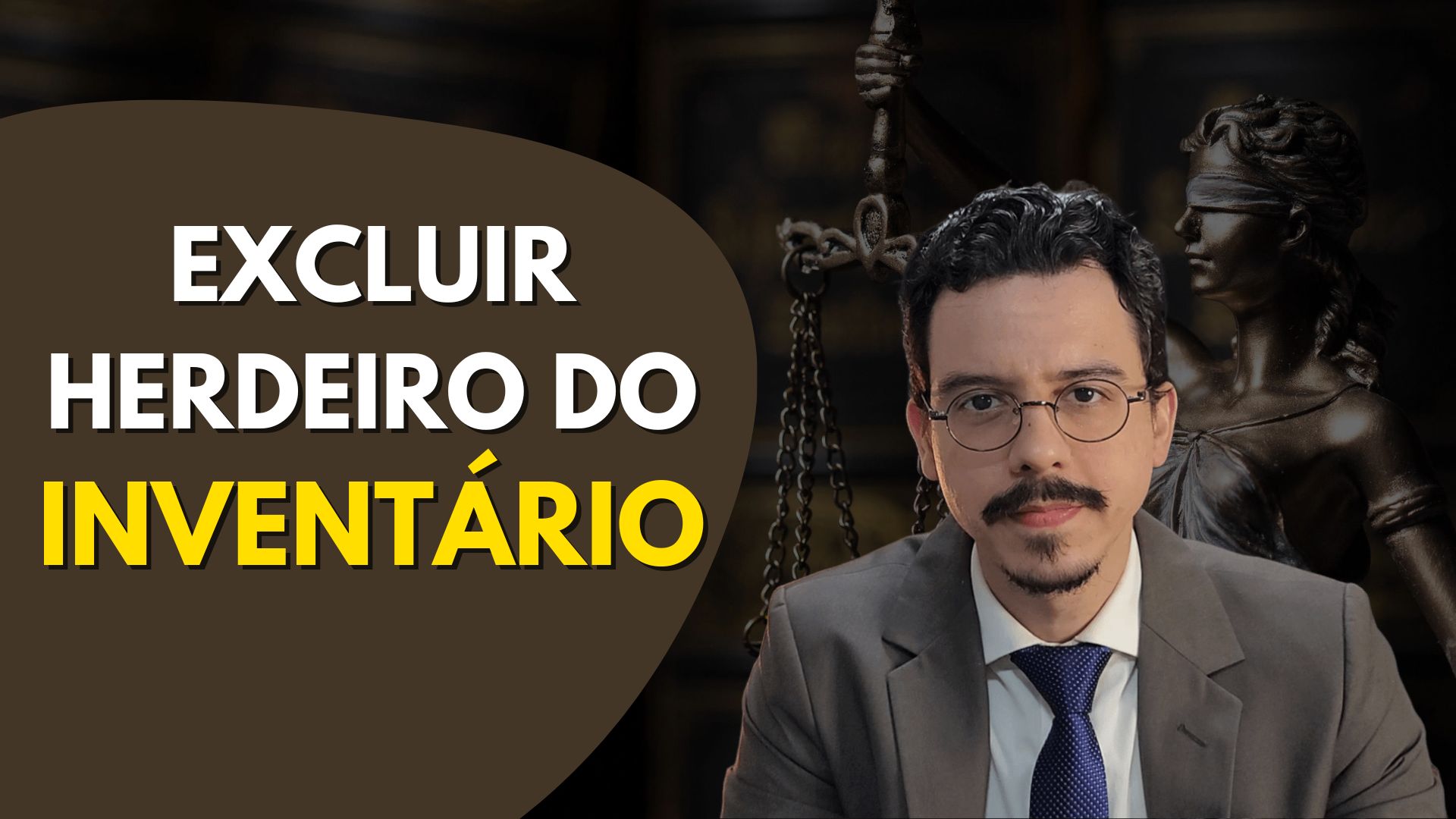 excluir herdeiro do inventário
