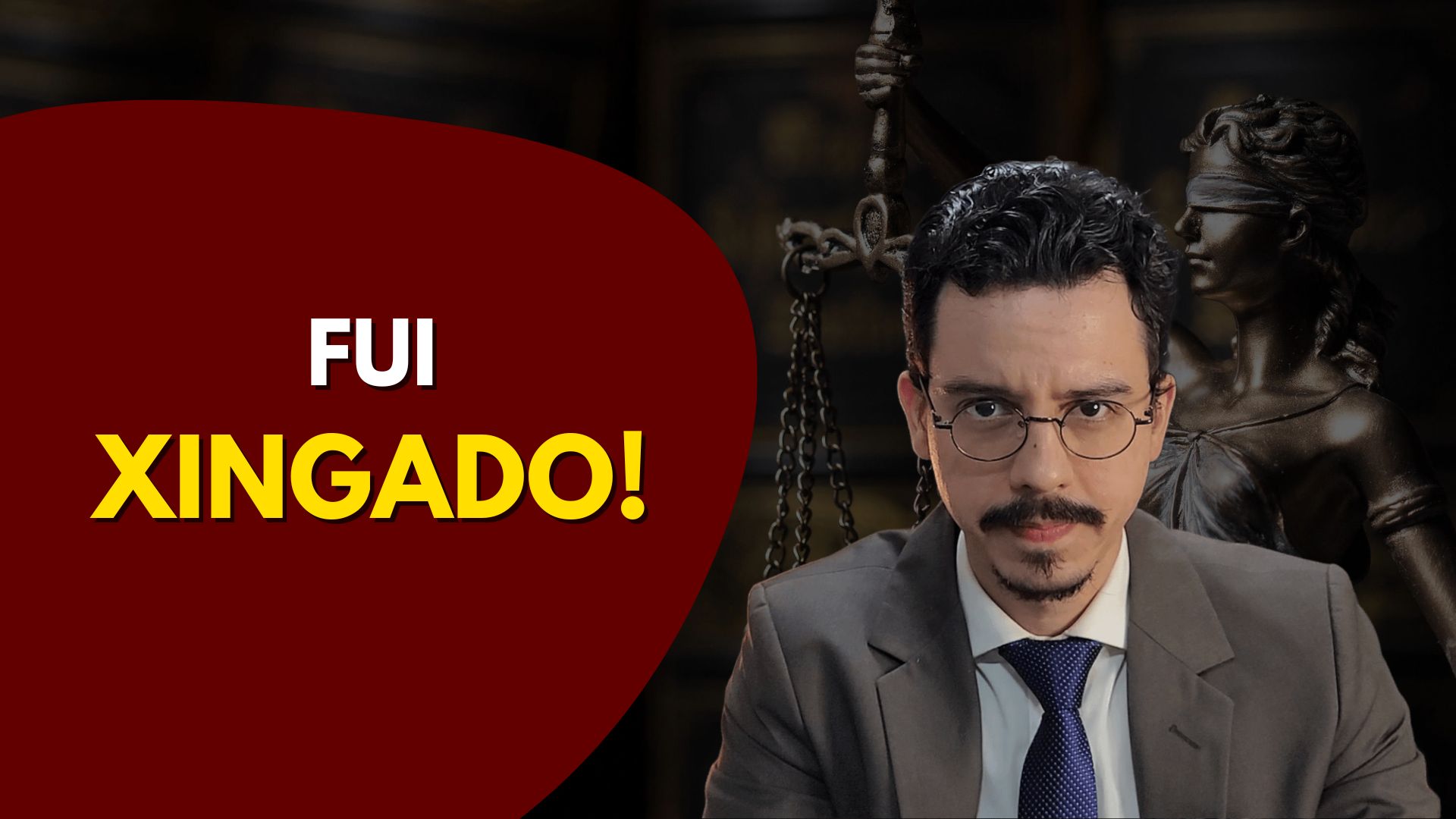 Thales de Menezes, advogado, fui xingado