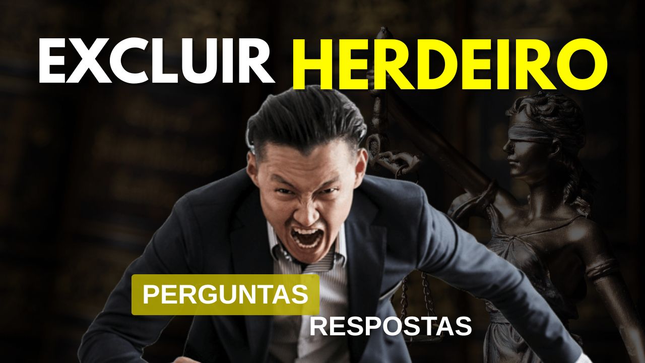 advogado de inventario, excluir herdeiro