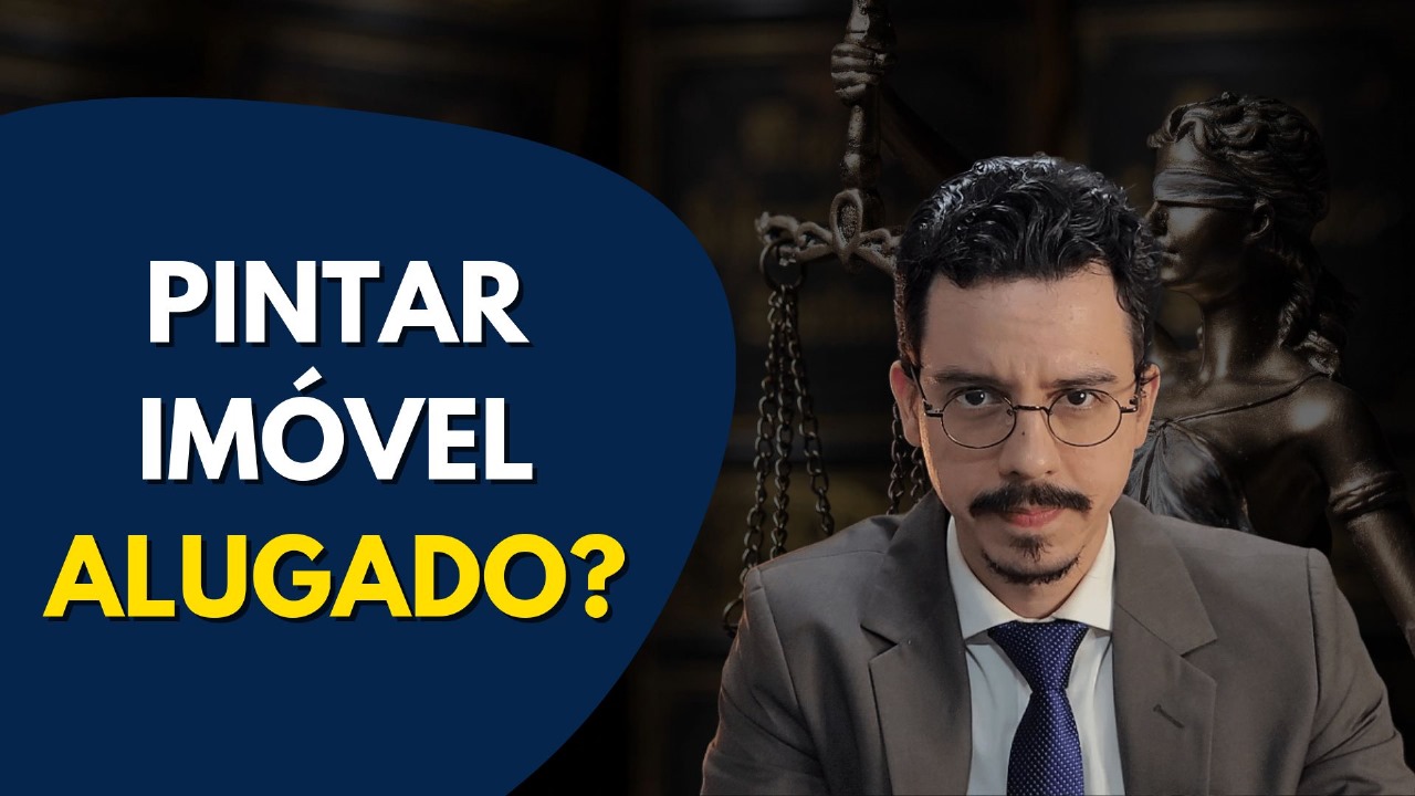 Thales de Menezes, advogado imobiliário em goiania, pintar imóvel alugado